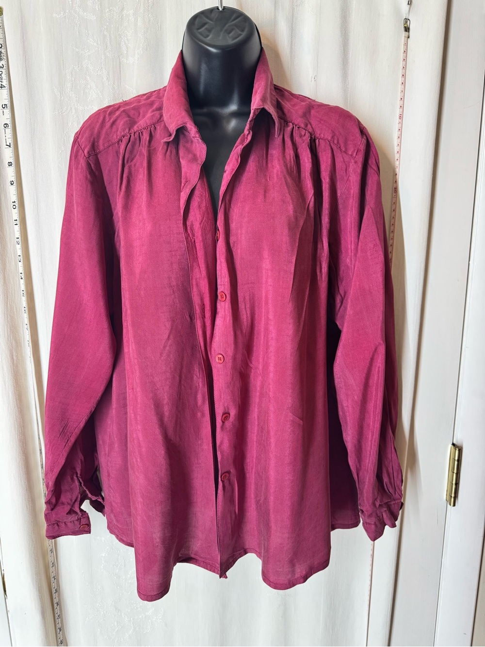 Vintage Cali Silk Shirt